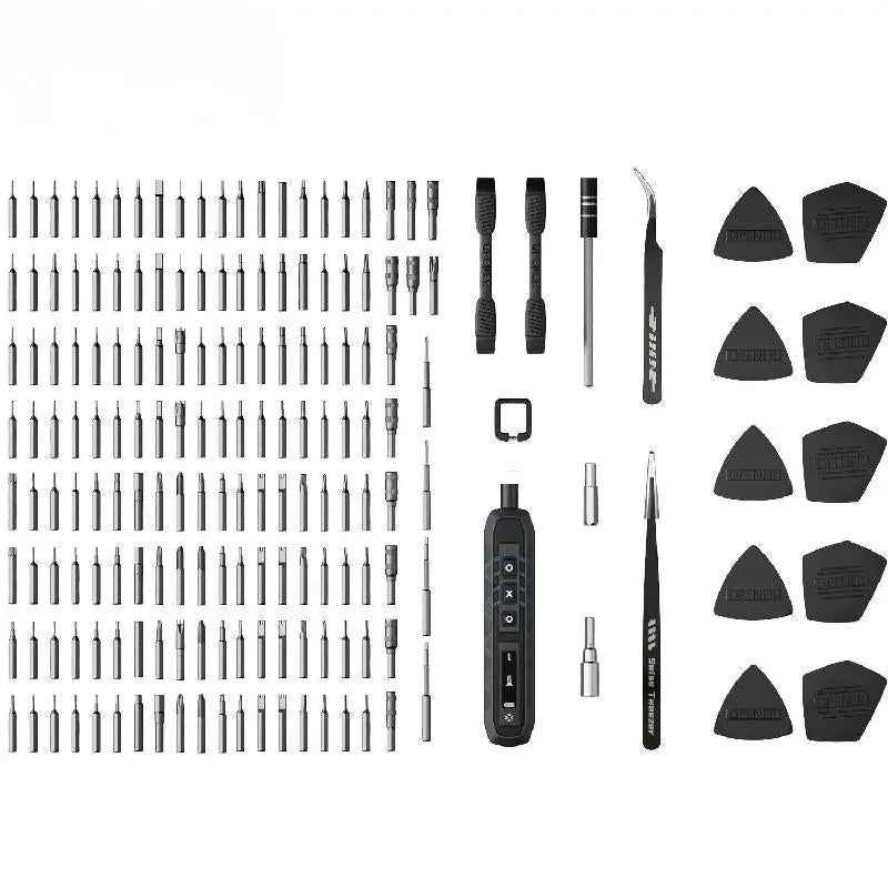 Electric Powered,Multi-Function Screwdriver Tool,180 in 1