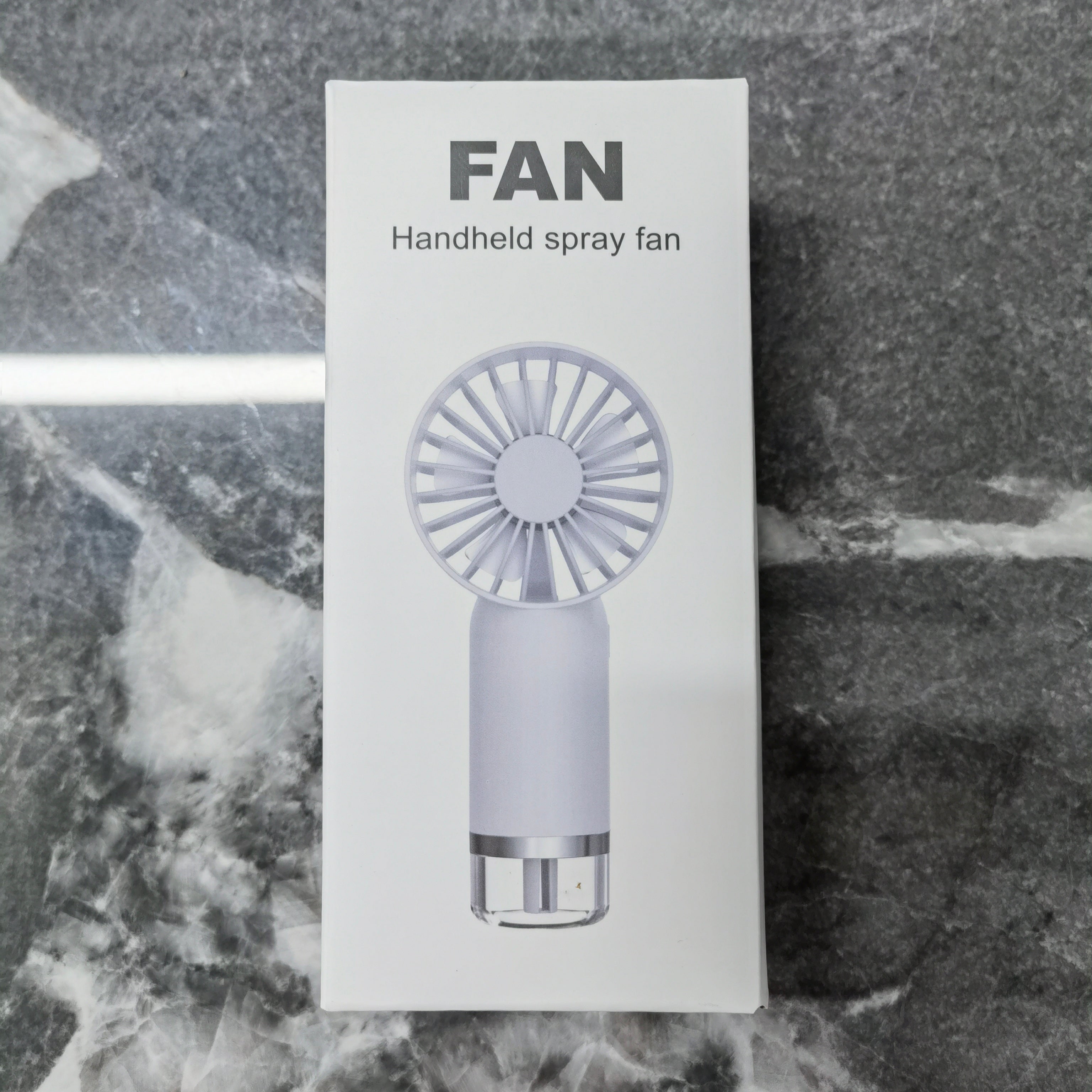 Handheld Misting Fan Portable Mini Small Fan Cooling Fan