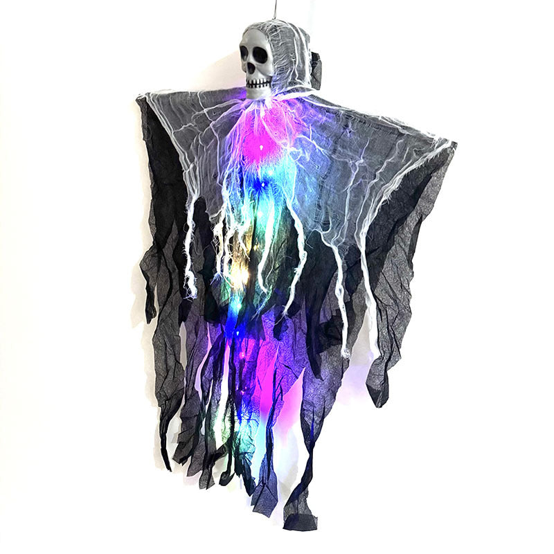 💀 Light-Up Hanging Skull Ghost Decoration | 61% OFF, FREE SHIPPING