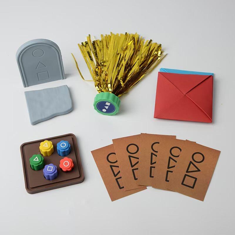 Korean Traditional Game Set – Gonggi, Jebi, Paeng‑y & Ddakji | 35% OFF, FREE SHIPPING