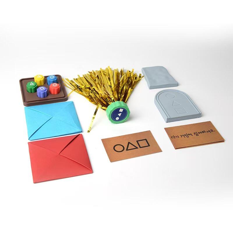 Korean Traditional Game Set – Gonggi, Jebi, Paeng‑y & Ddakji | 35% OFF, FREE SHIPPING