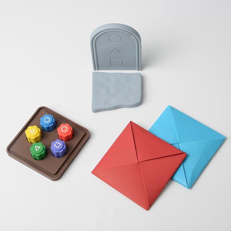 Korean Traditional Game Set – Gonggi, Jebi, Paeng‑y & Ddakji | 35% OFF, FREE SHIPPING
