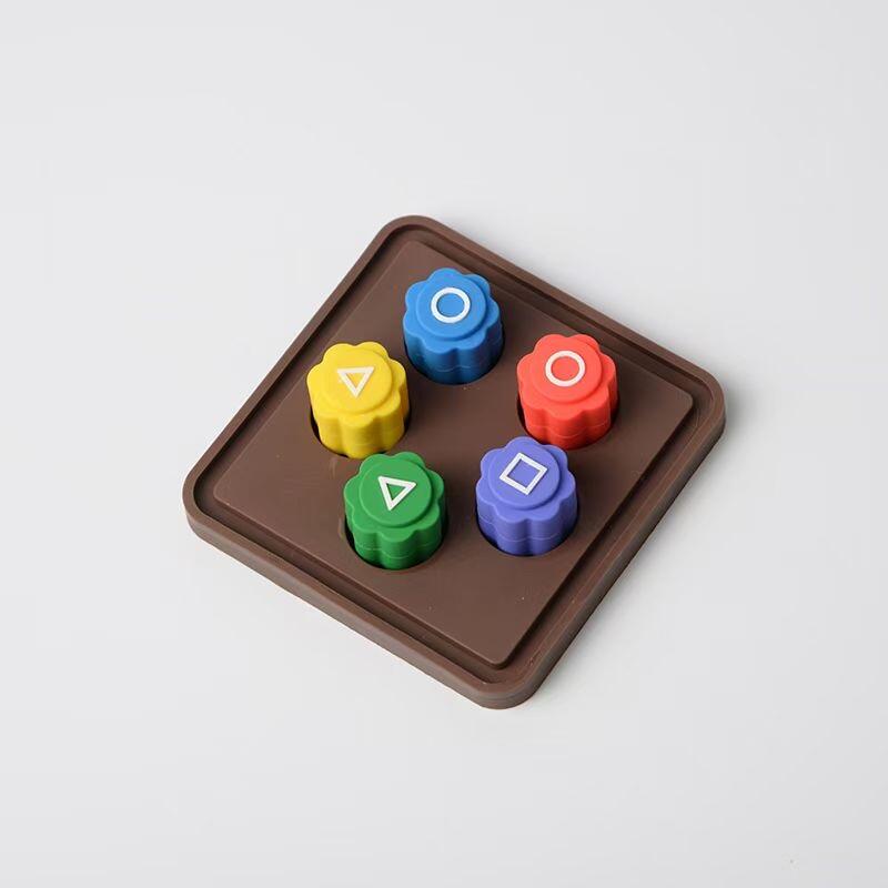 Korean Traditional Game Set – Gonggi, Jebi, Paeng‑y & Ddakji | 35% OFF, FREE SHIPPING