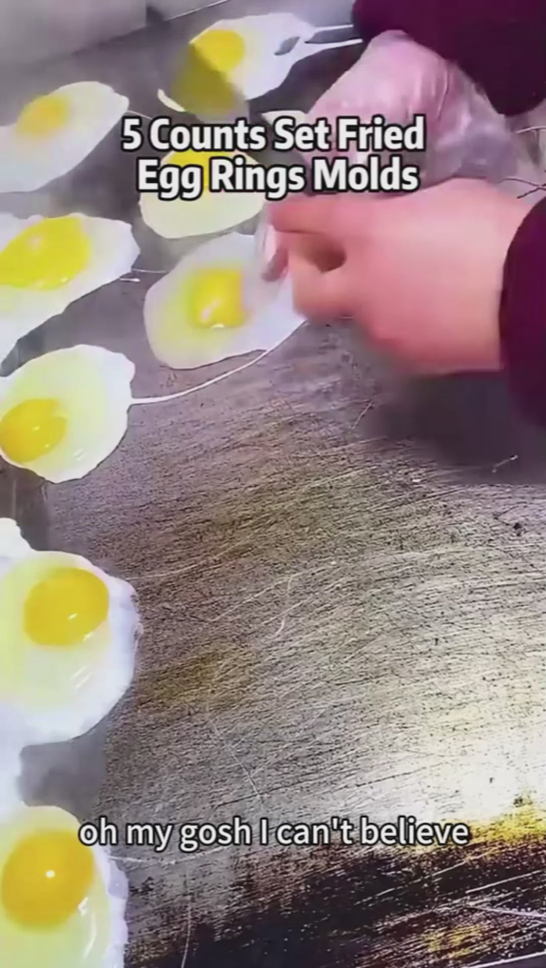 5 Types Of Stainless Steel Cooking Molds | Free Shipping