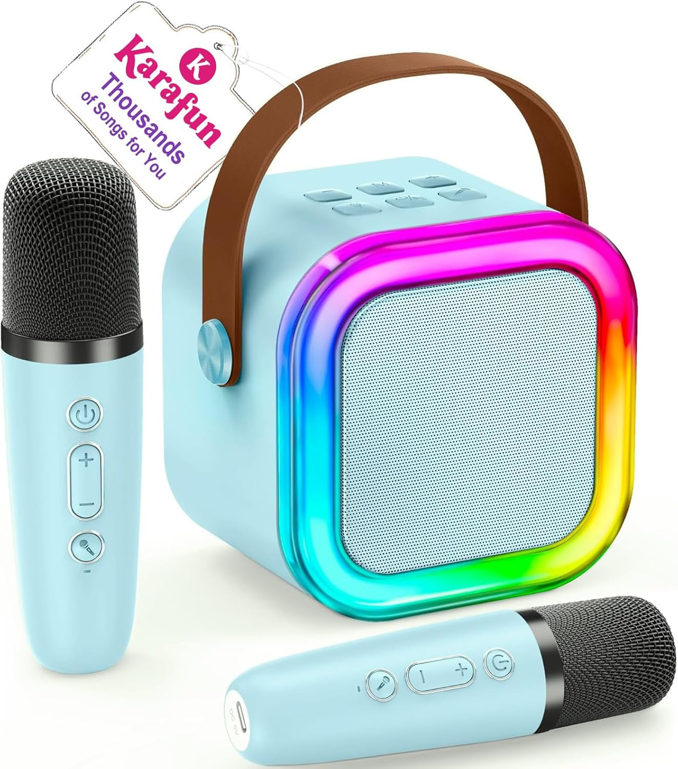 🎤 Mini Kids Karaoke Machine – 2025 Best Gift for Girls Ages 4–12 | FREE SHIPPING, 50% OFF