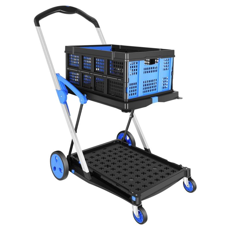 Multi use Functional Shopping Carts,Removable Basket | Free Shipping