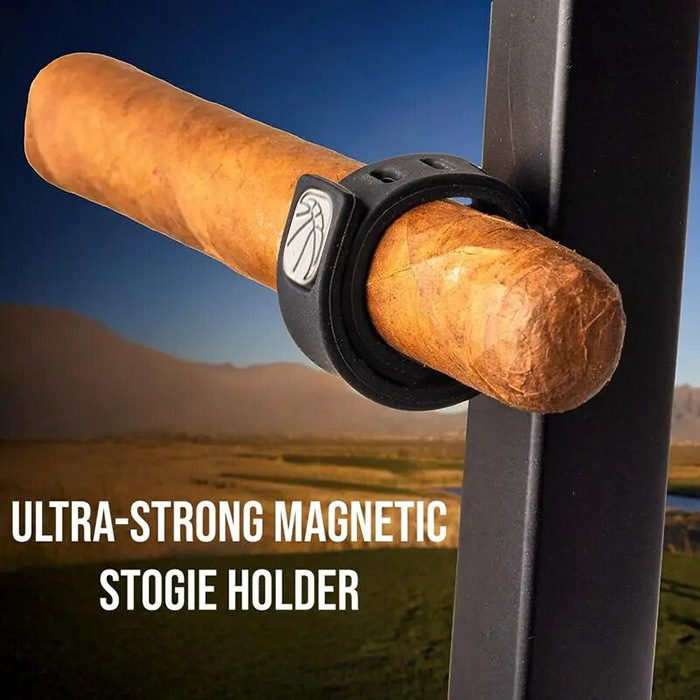 Magnetic cigar accessories - Portable Stogie Clip for Golf, Fishing, Grilling, Camping & Sporting Events-Outdoor Gadgets & Accessory Gift | FREE SHIPPING