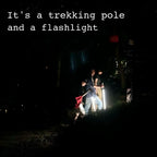 Light-Up Trekking Pole Professional Night Hiking Gear Hiking Gear for Outdoor Adventures | FREE SHIPPING