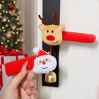 Christmas decorations, Santa Claus doorknobs gloves, Christmas tree decorations, room protectors, Christmas bells | FREE SHIPPING