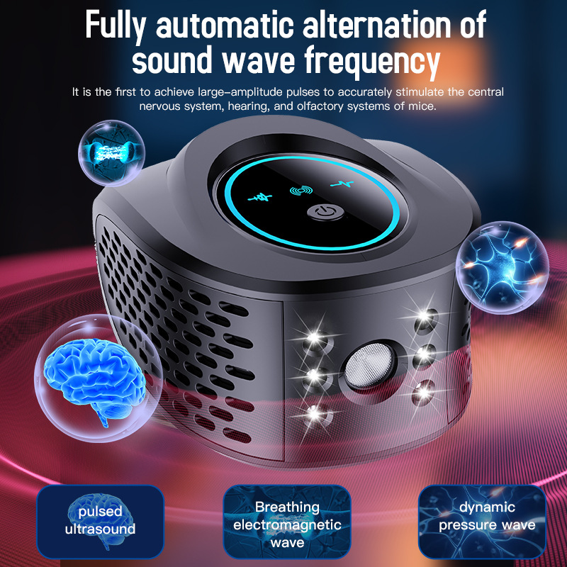 4-in-1 Ultrasonic Pest Repeller: Mosquito Repeller, Rodent Deterrent, Pest Eliminator | FREE SHIPPING