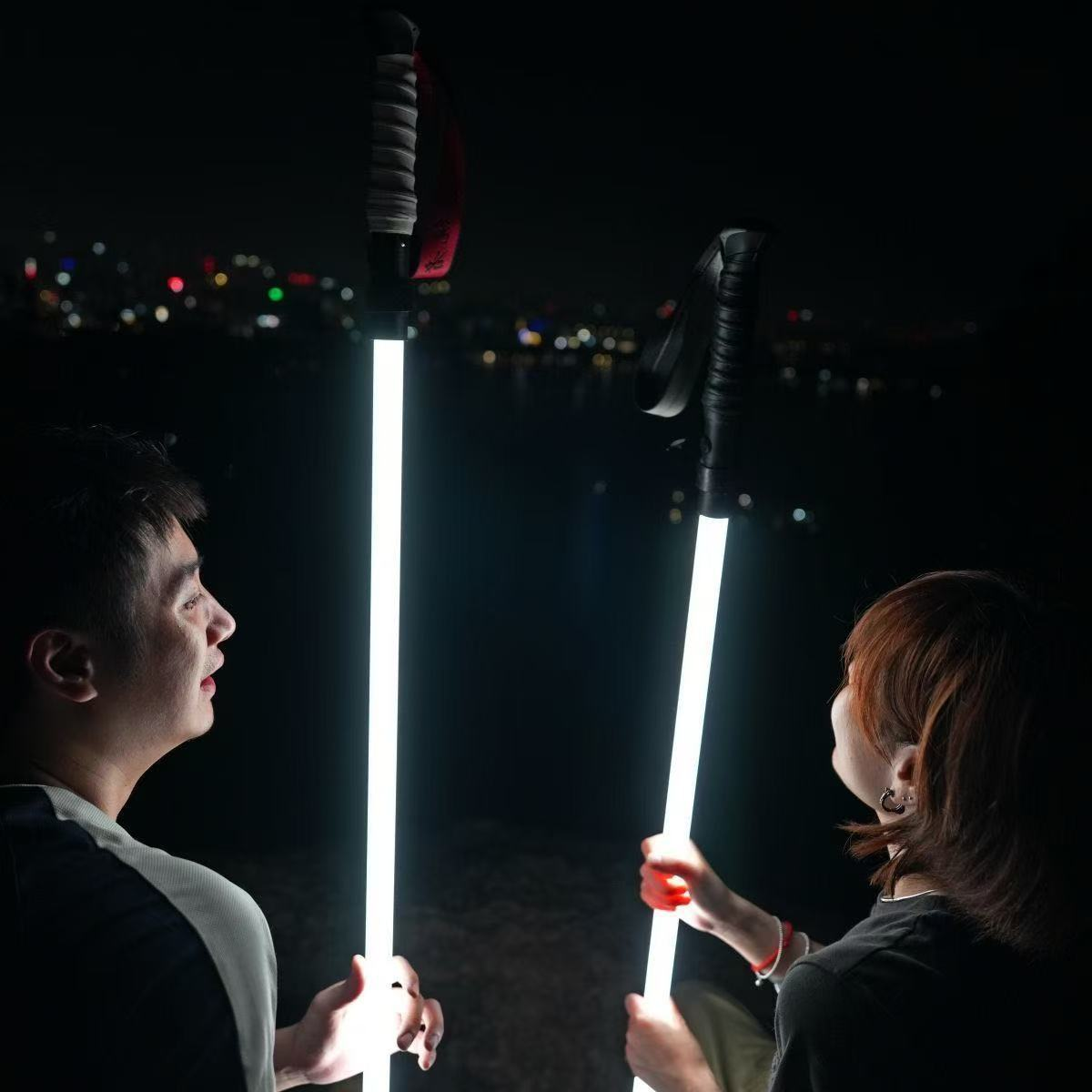Light-Up Trekking Pole Professional Night Hiking Gear Hiking Gear for Outdoor Adventures | FREE SHIPPING