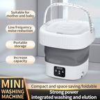 Folding Mini Washing Machine,Underwear and Socks Washing Machine | FREE SHIPPING