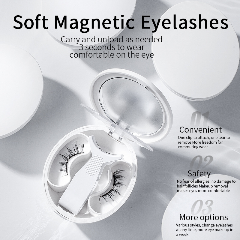 Soft Magnetic False Eyelashes | FREE SHIPPING