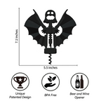 2-in-1 Wine and Beer Bottle Opener, Bat-Shaped Bottle Opener, Creative Bottle Opener | FREE SHIPPING