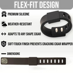 Magnetic cigar accessories - Portable Stogie Clip for Golf, Fishing, Grilling, Camping & Sporting Events-Outdoor Gadgets & Accessory Gift | FREE SHIPPING