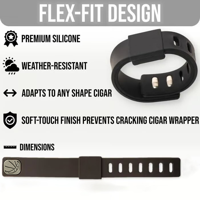 Magnetic cigar accessories - Portable Stogie Clip for Golf, Fishing, Grilling, Camping & Sporting Events-Outdoor Gadgets & Accessory Gift | FREE SHIPPING