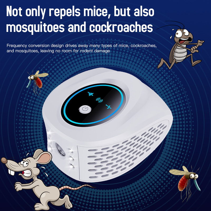 4-in-1 Ultrasonic Pest Repeller: Mosquito Repeller, Rodent Deterrent, Pest Eliminator | FREE SHIPPING