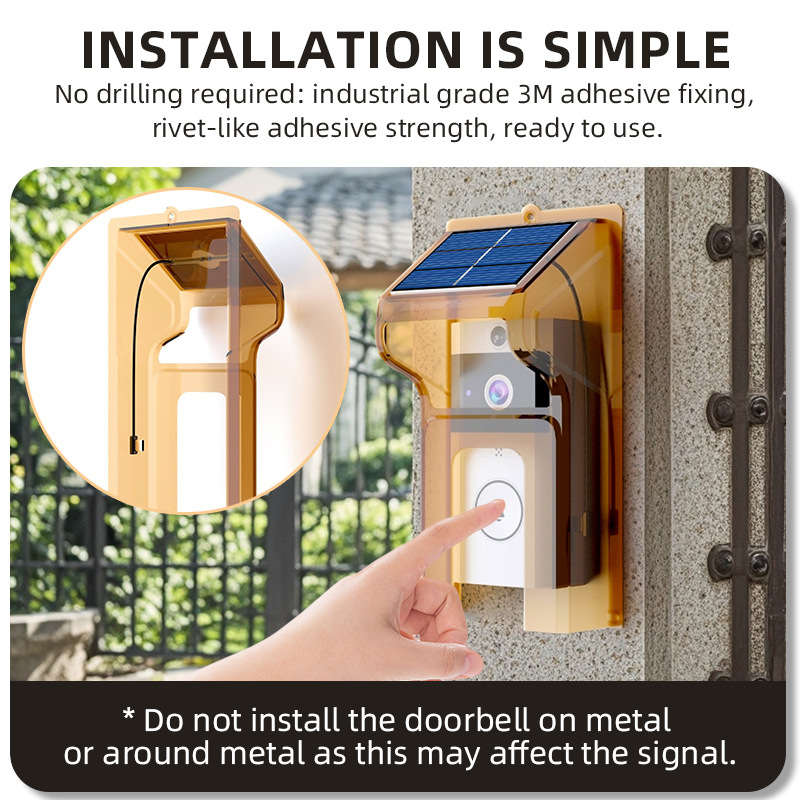 Visualizable Smart Doorbell | FREE SHIPPING