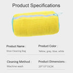 Lazy Shoe Cleaning Bag, Laundry Care Bag, Washing Machine Cleaning Bag | FREE SHIPPING
