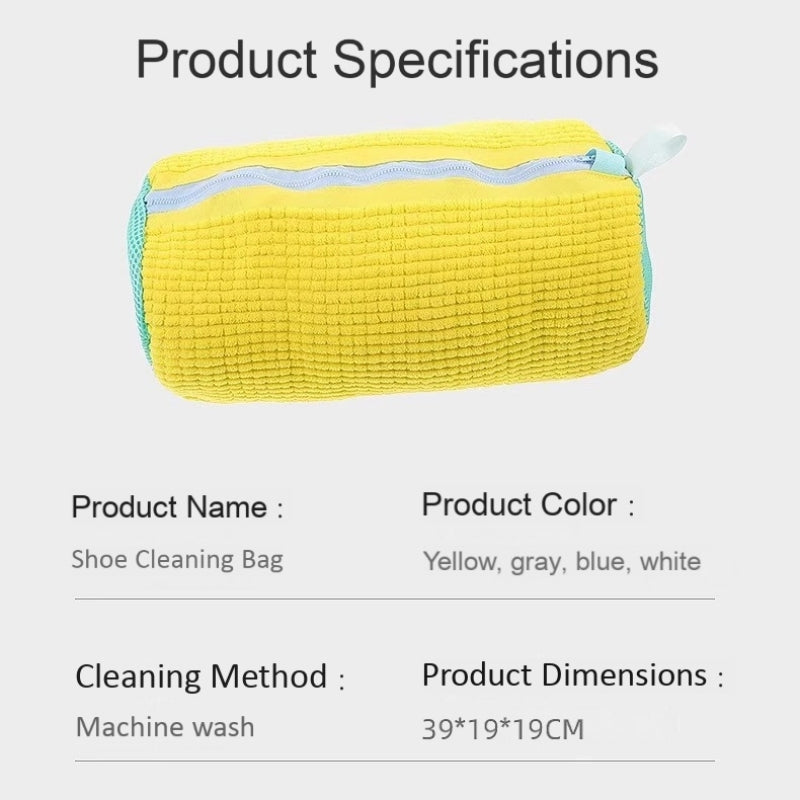 Lazy Shoe Cleaning Bag, Laundry Care Bag, Washing Machine Cleaning Bag | FREE SHIPPING
