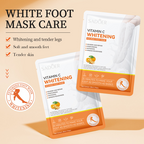 SADOER Vitamin C Brightening & Nourishing Foot Mask | FREE SHIPPING