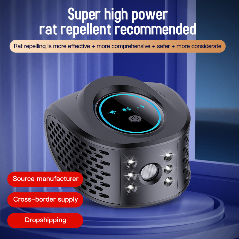4-in-1 Ultrasonic Pest Repeller: Mosquito Repeller, Rodent Deterrent, Pest Eliminator | FREE SHIPPING