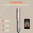 Hair Straightener,2 in 1 Wet to Dry Hair Dryer and Straightener | Waving,Curling & Styling,Flat Iron Hair Ceramic Flat Iron with LCD Display | FREE SHIPPING