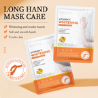 SADOER Vitamin C Brightening & Nourishing Hand Mask | FREE SHIPPING