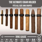 Magnetic cigar accessories - Portable Stogie Clip for Golf, Fishing, Grilling, Camping & Sporting Events-Outdoor Gadgets & Accessory Gift | FREE SHIPPING