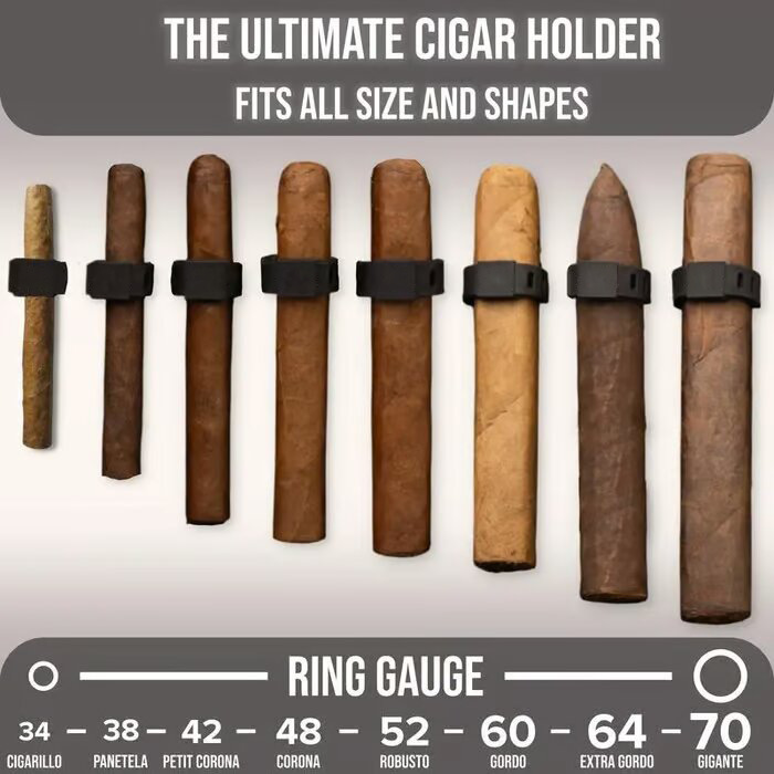 Magnetic cigar accessories - Portable Stogie Clip for Golf, Fishing, Grilling, Camping & Sporting Events-Outdoor Gadgets & Accessory Gift | FREE SHIPPING