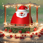 Santa Claus Night Light Silicone Lamp Clap-Activated Light | FREE SHIPPING