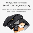 Commuter Chest Bag, Cycling Bag, Waterproof Motorcycle Bag, Large Capacity Sports Bag, Versatile Shoulder Bag | FREE SHIPPING