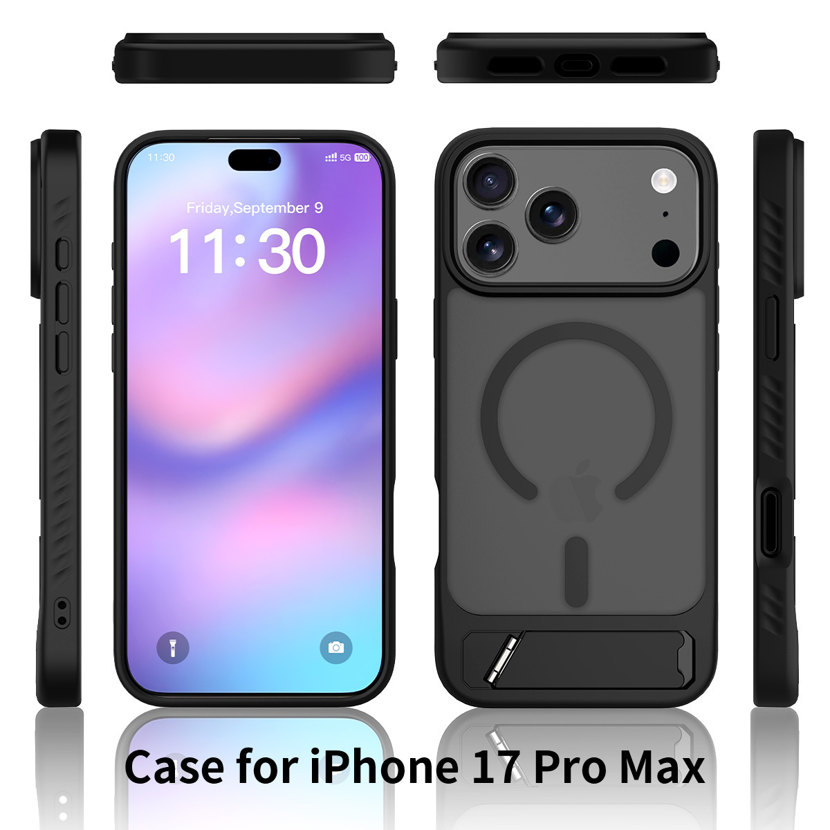 iPhone 17 Series 2-in-1 Magnetic Drop-Proof Phone Case | FREE SHIPPING
