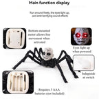 Halloween Electric Doll-Face Spider | FREE SHIPPING