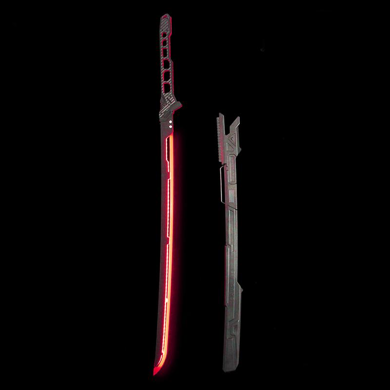 LED Sword Samurai Sword Cyberpunk Sword Katana！！！See the homepage for more details on this exciting event ！！！
