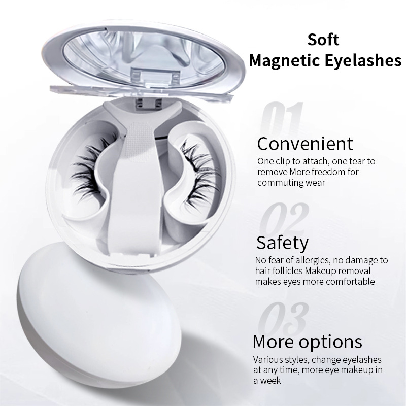 Soft Magnetic False Eyelashes | FREE SHIPPING