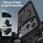 iPhone 17 Series 2-in-1 Magnetic Drop-Proof Phone Case | FREE SHIPPING