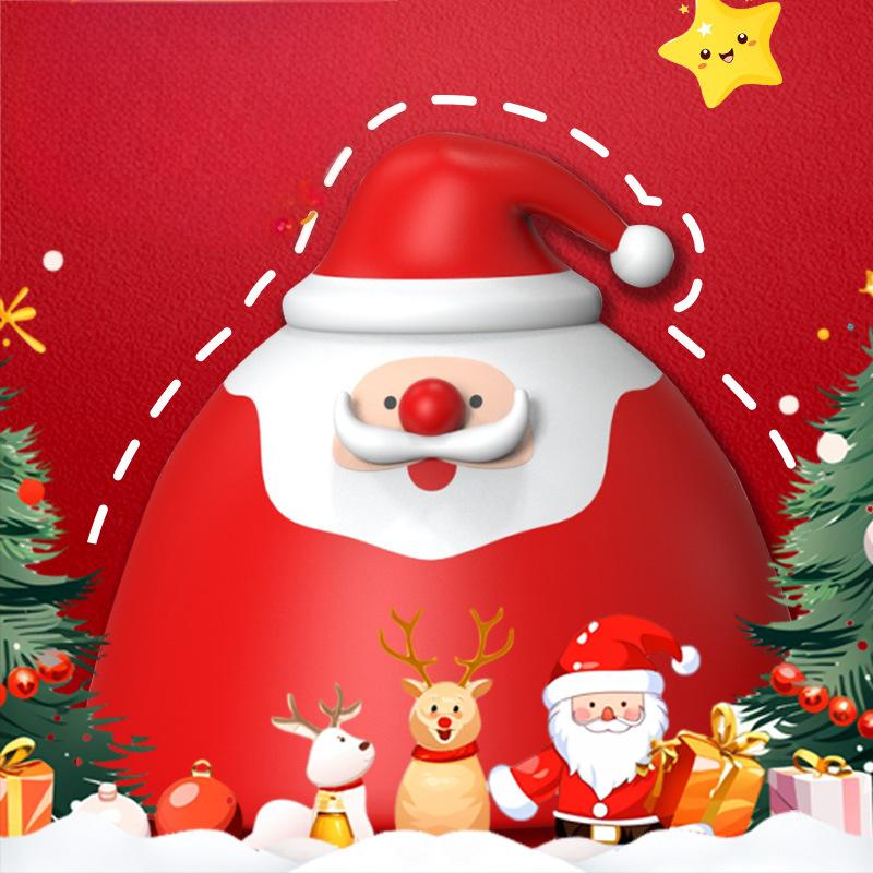 Santa Claus Night Light Silicone Lamp Clap-Activated Light | FREE SHIPPING