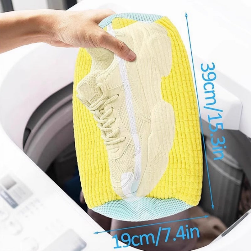 Lazy Shoe Cleaning Bag, Laundry Care Bag, Washing Machine Cleaning Bag | FREE SHIPPING