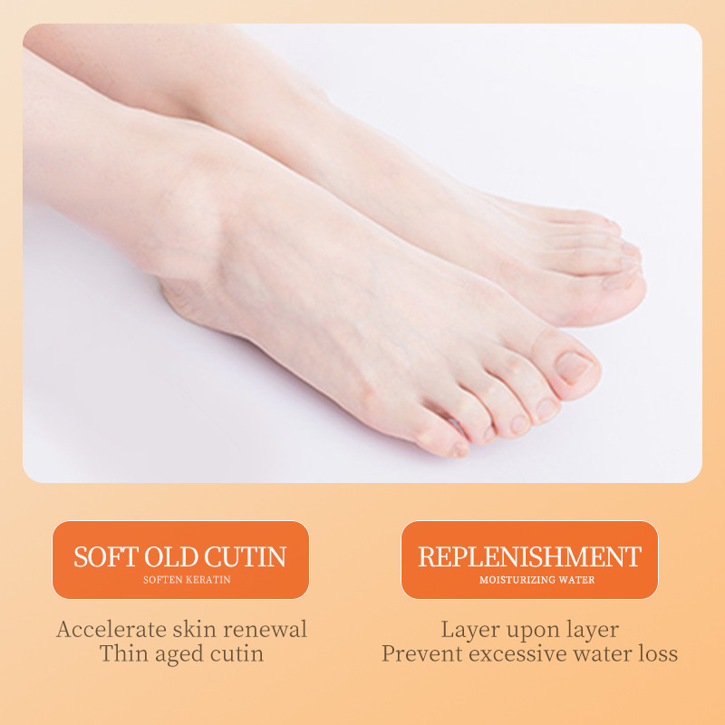 SADOER Vitamin C Brightening & Nourishing Foot Mask | FREE SHIPPING