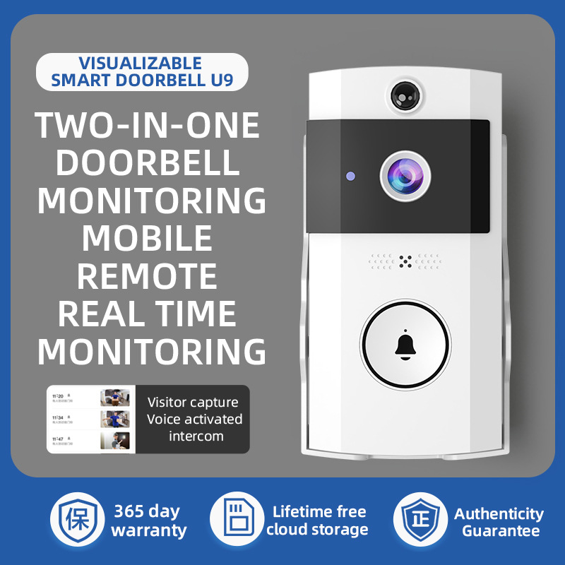 Visualizable Smart Doorbell | FREE SHIPPING