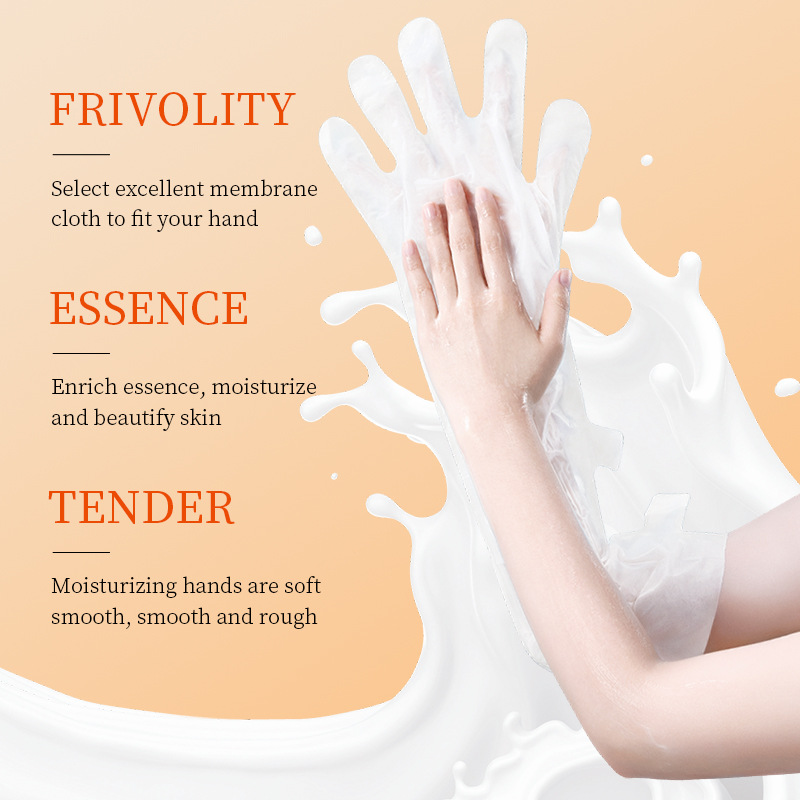 SADOER Vitamin C Brightening & Nourishing Hand Mask | FREE SHIPPING
