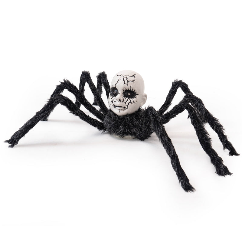 Halloween Electric Doll-Face Spider | FREE SHIPPING