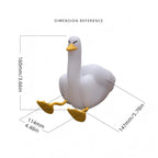 FXXK DUCK Creative Silicone Night Light USB Rechargeable Eye-Friendly Night Light | FREE SHIPPING