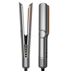 Hair Straightener,2 in 1 Wet to Dry Hair Dryer and Straightener | Waving,Curling & Styling,Flat Iron Hair Ceramic Flat Iron with LCD Display | FREE SHIPPING