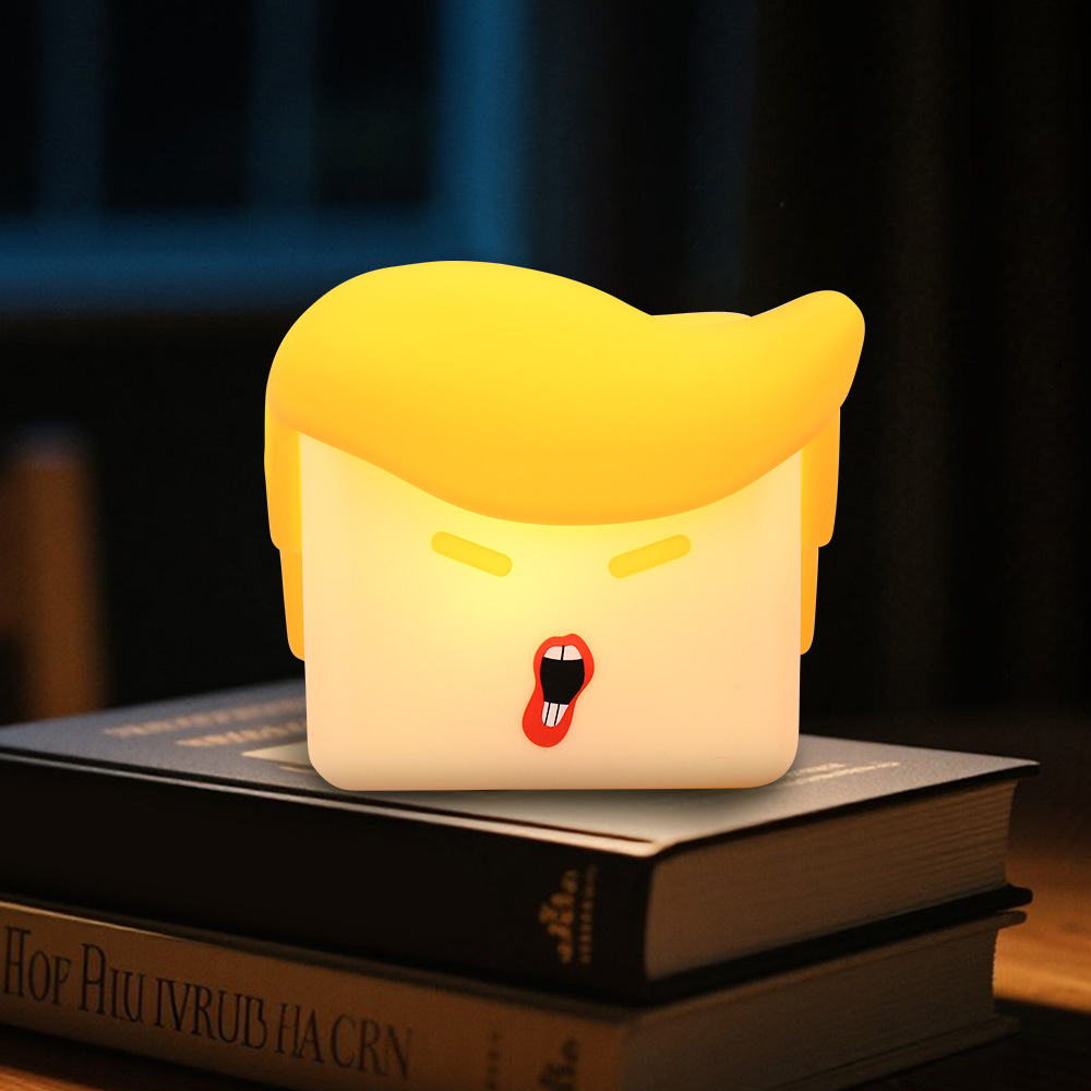 Creative Silicone Night Light USB Rechargeable Eye-Friendly Night Light | FREE SHIPPING