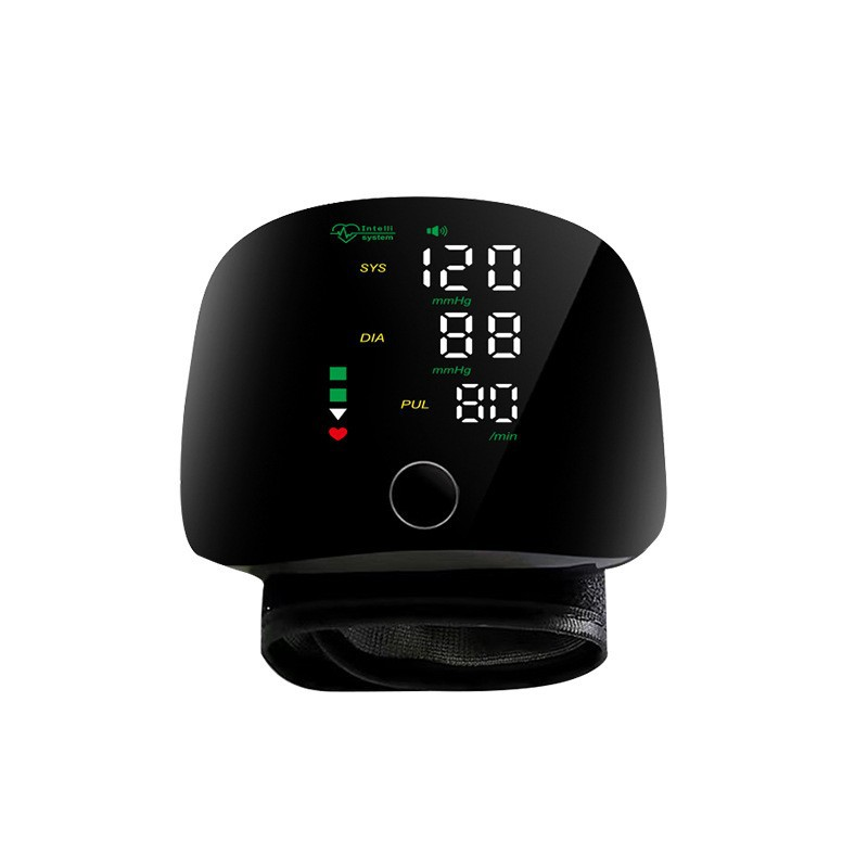 Wrist Blood Pressure Monitor Led Display,Touch Screen Wrist Blood Pressure Cuff 99x2 Reading Memory Wrist Bp Monitor with Carrying Case,Health Monitoring Adjustable | FREE SHIPPING