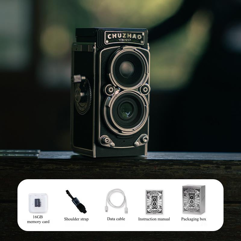 Portable Retro Camera & Camcorder Nostalgic Classic Classic Retro Controls Retro Filters The Perfect Gift | FREE SHIPPING