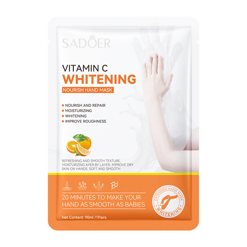 SADOER Vitamin C Brightening & Nourishing Hand Mask | FREE SHIPPING