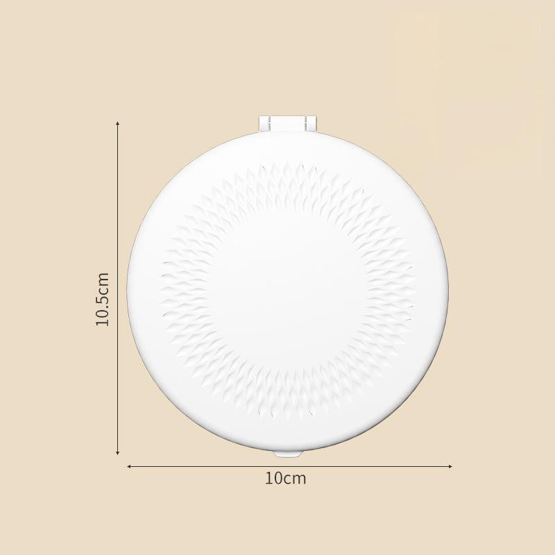 LED Makeup Mirror,Portable Folding Flip-up Mirror,Travel Touch-up Mirror,Rechargeable Travel Mini Mirror | FREE SHIPPING